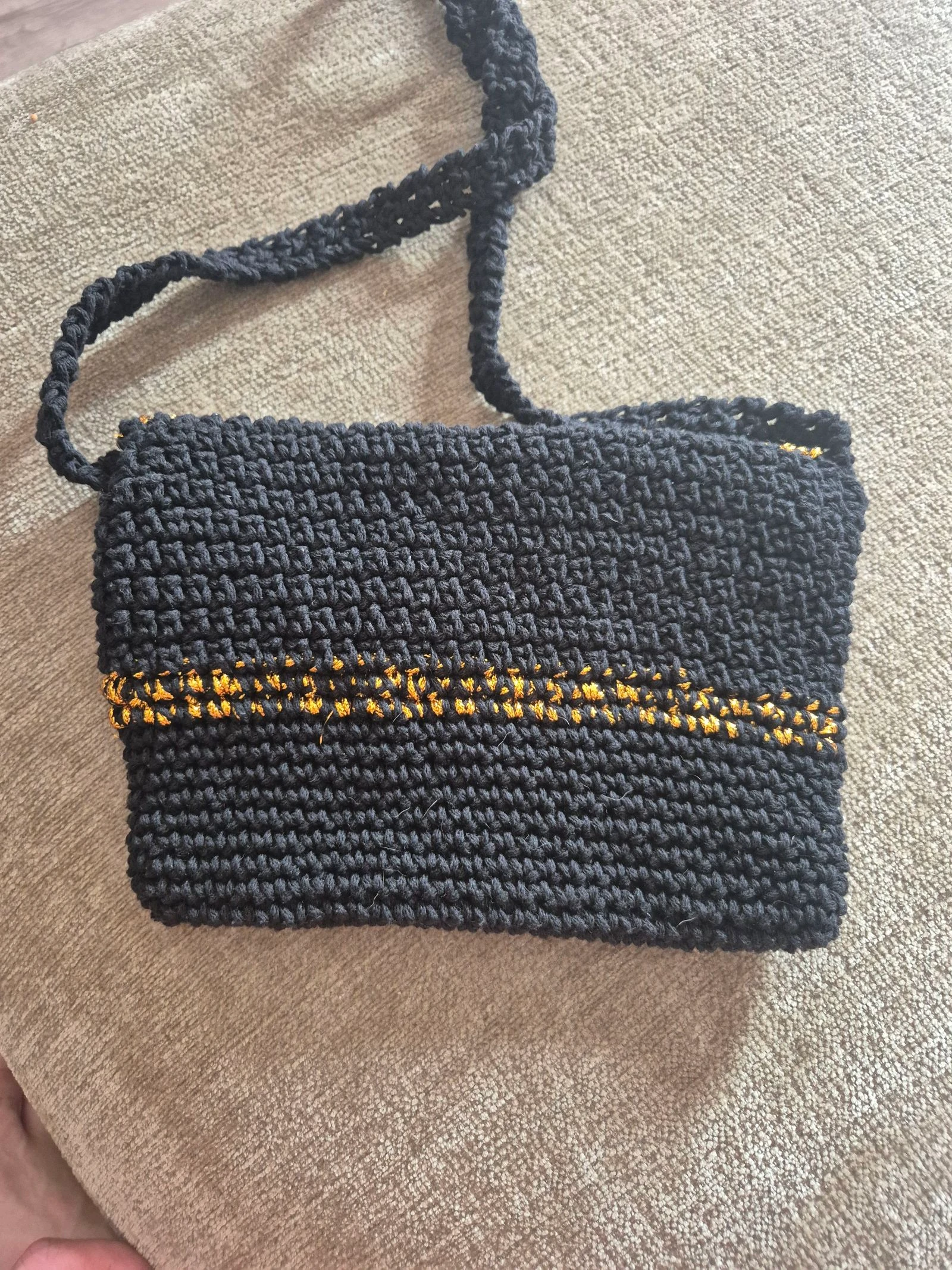 Handmade Crochet Bag New – photo 4